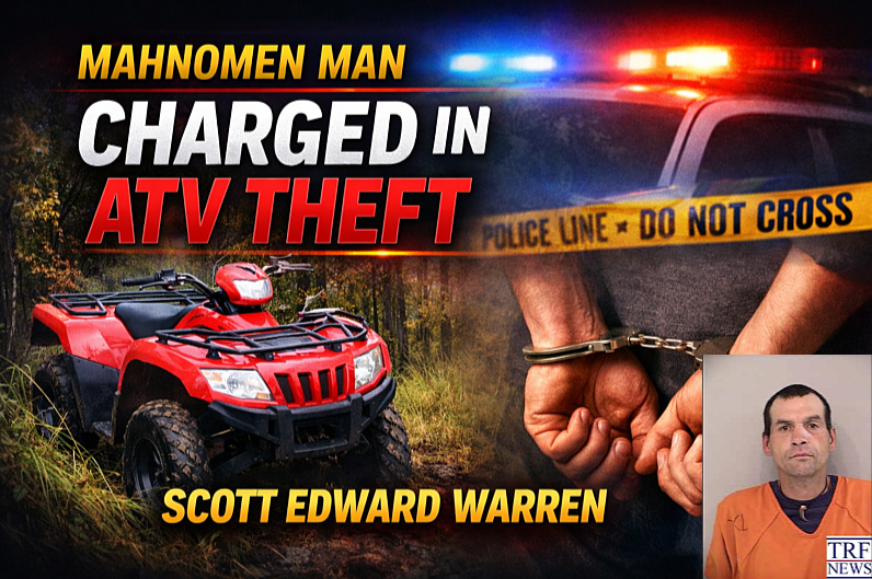 Mahnomen Man Charged In Stolen ATV Case