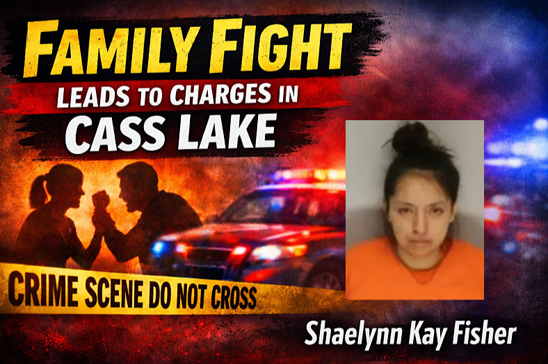 Cass Lake Woman Charged After Family Fight
