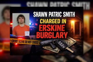 Erskine Burglary Case: Bagley Man Charged