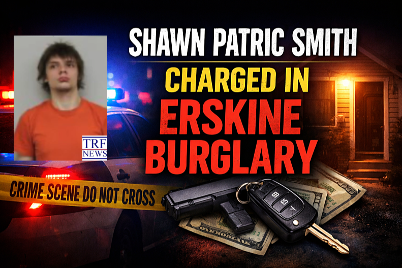 Erskine Burglary Case: Bagley Man Charged