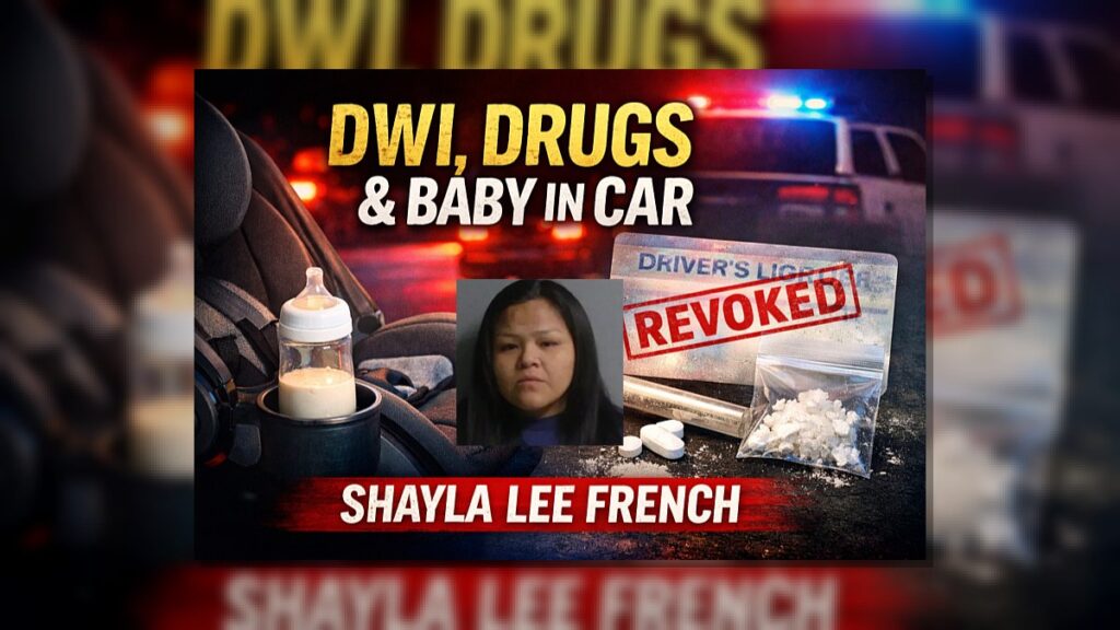 Beltrami County: DWI Stop With Baby, Drug Claim