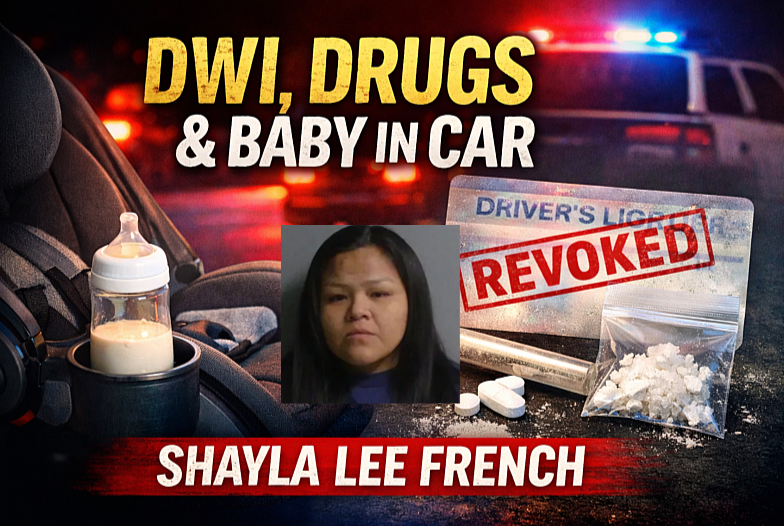 Beltrami County: DWI Stop With Baby, Drug Claim
