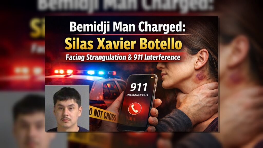 Bemidji: Felony Strangulation Charge After 911 Call