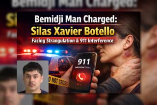 Bemidji: Felony Strangulation Charge After 911 Call