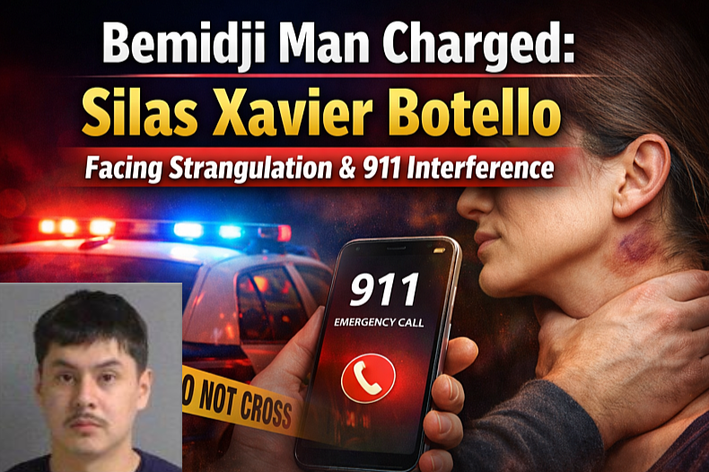 Bemidji: Felony Strangulation Charge After 911 Call
