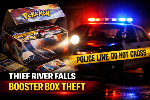 Thief River Falls Booster Box Theft Reported