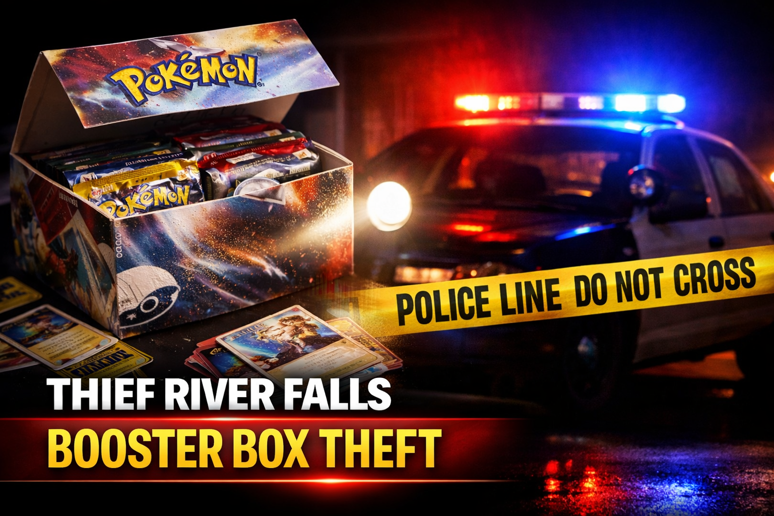 Thief River Falls Booster Box Theft Reported