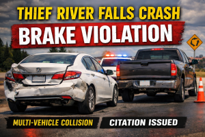Thief River Falls Crash Ends With Brake Citation