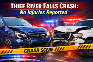 Thief River Falls Crash Leaves No Injuries