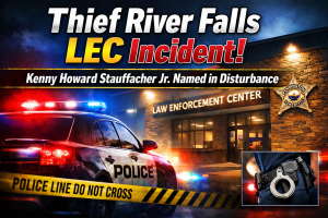 Thief River Falls LEC Disturbance Ends in Citations