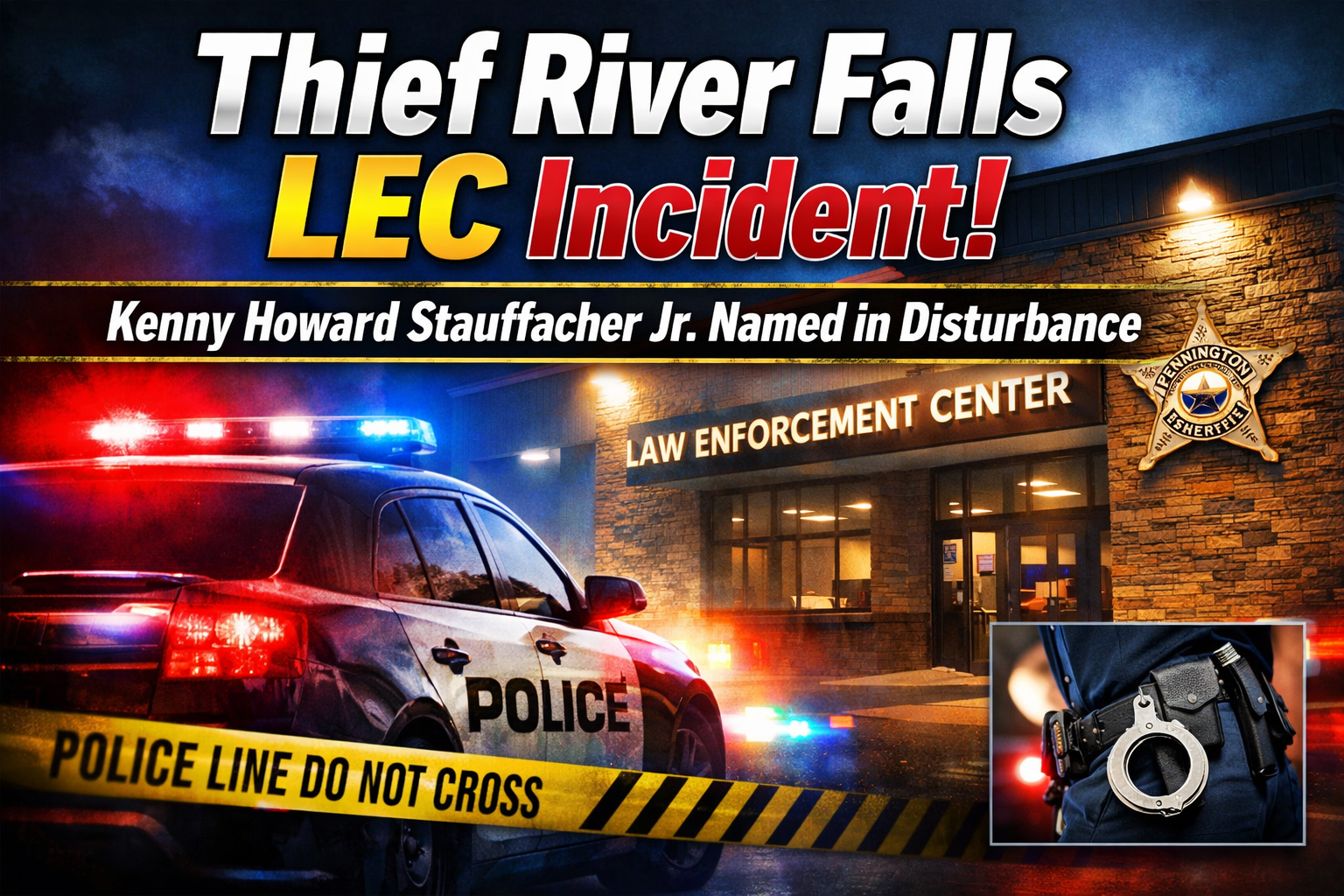 Thief River Falls LEC Disturbance Ends in Citations