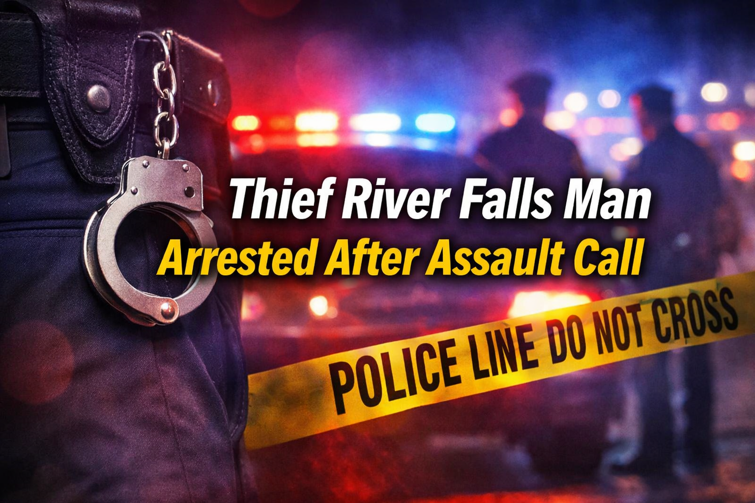 Thief River Falls Man Arrested After Assault Call