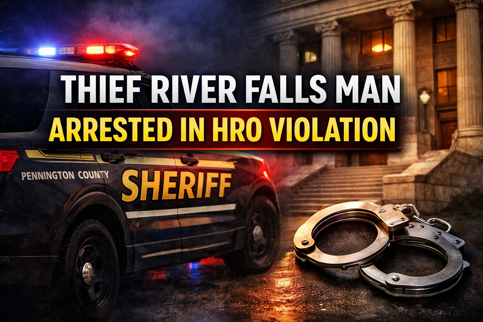 Thief River Falls Man Arrested in HRO Case