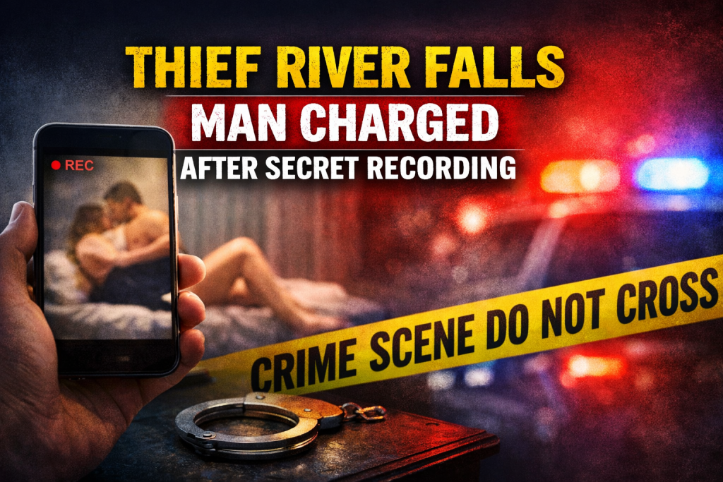 Thief River Falls Man Charged After Secret Recording