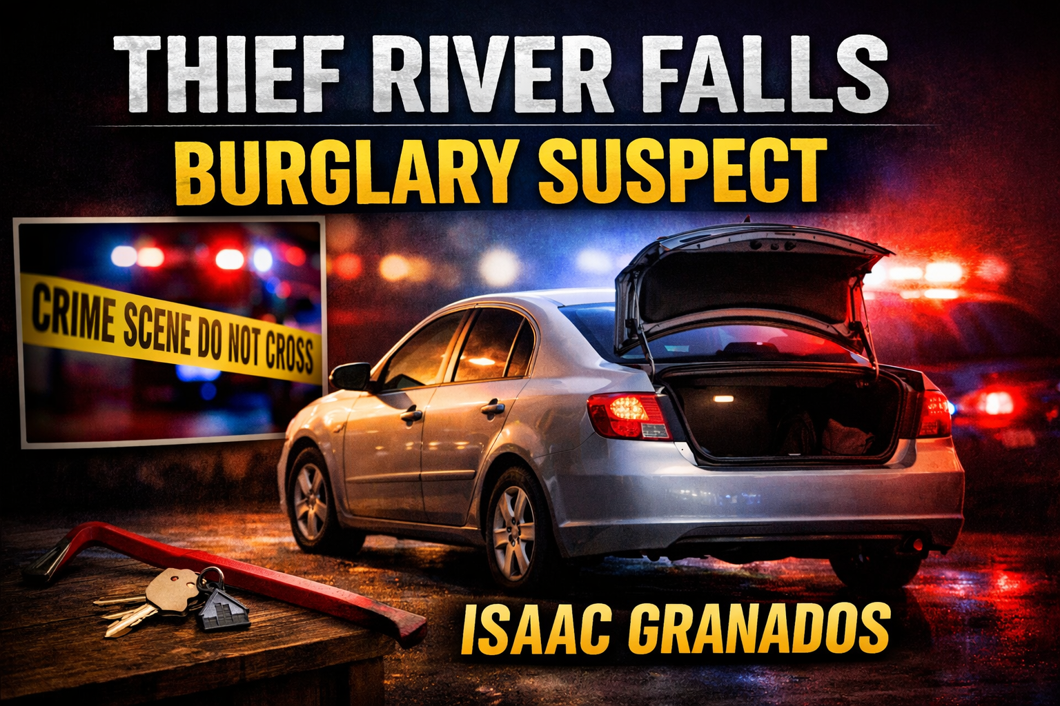 Thief River Falls Man Charged in 2022 Burglary