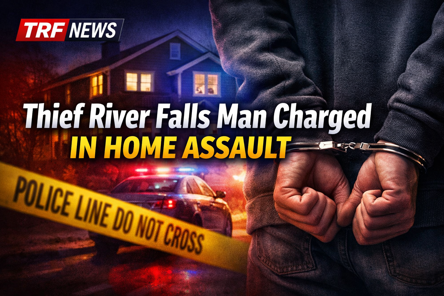 Thief River Falls Man Charged in Home Assault