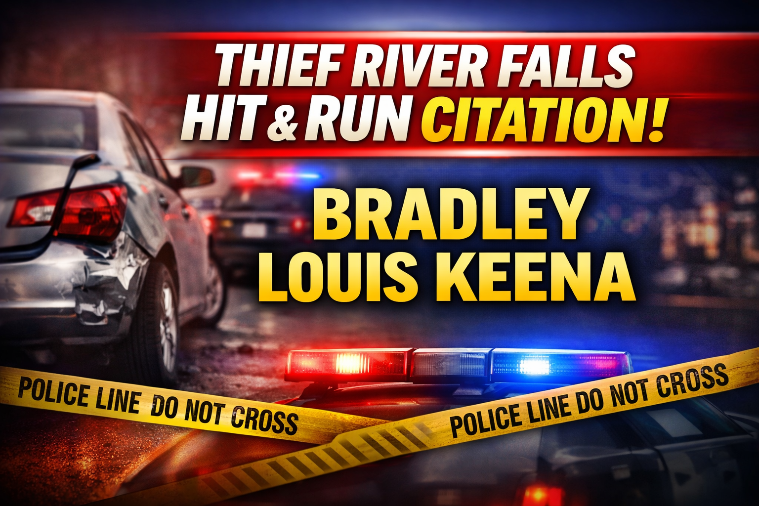 Thief River Falls Man Cited in Hit-and-Run