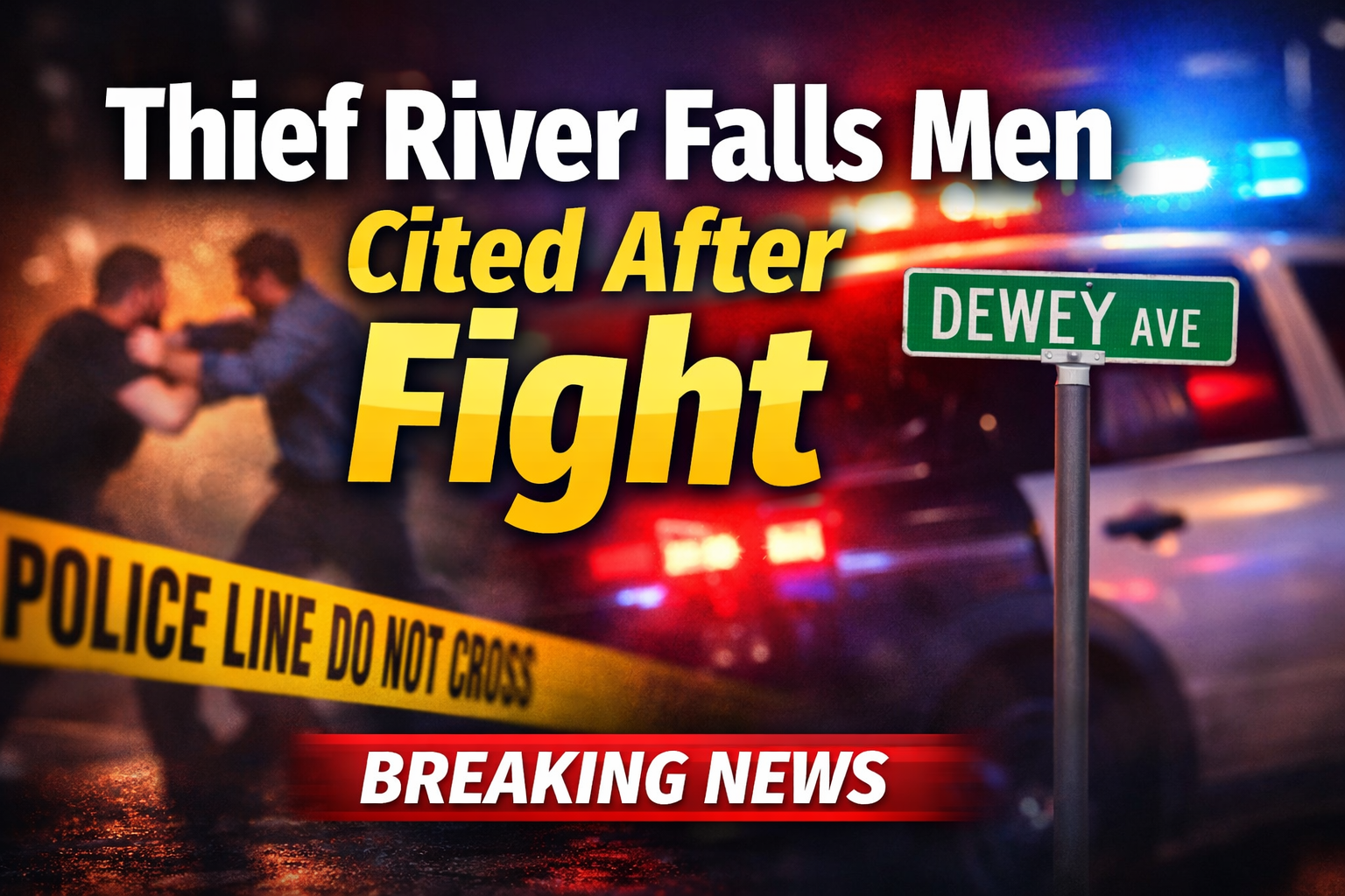 Thief River Falls Men Cited After Fight