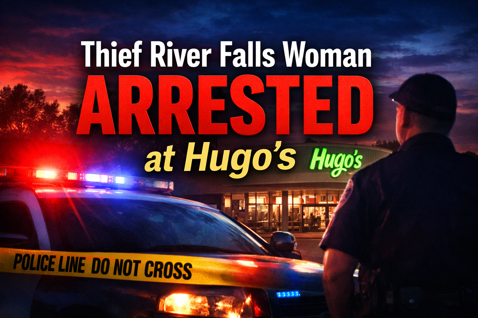 Thief River Falls Woman Arrested at Hugos