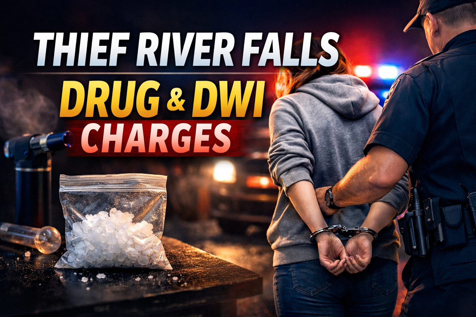 Thief River Falls Woman Faces Drug, DWI Charges