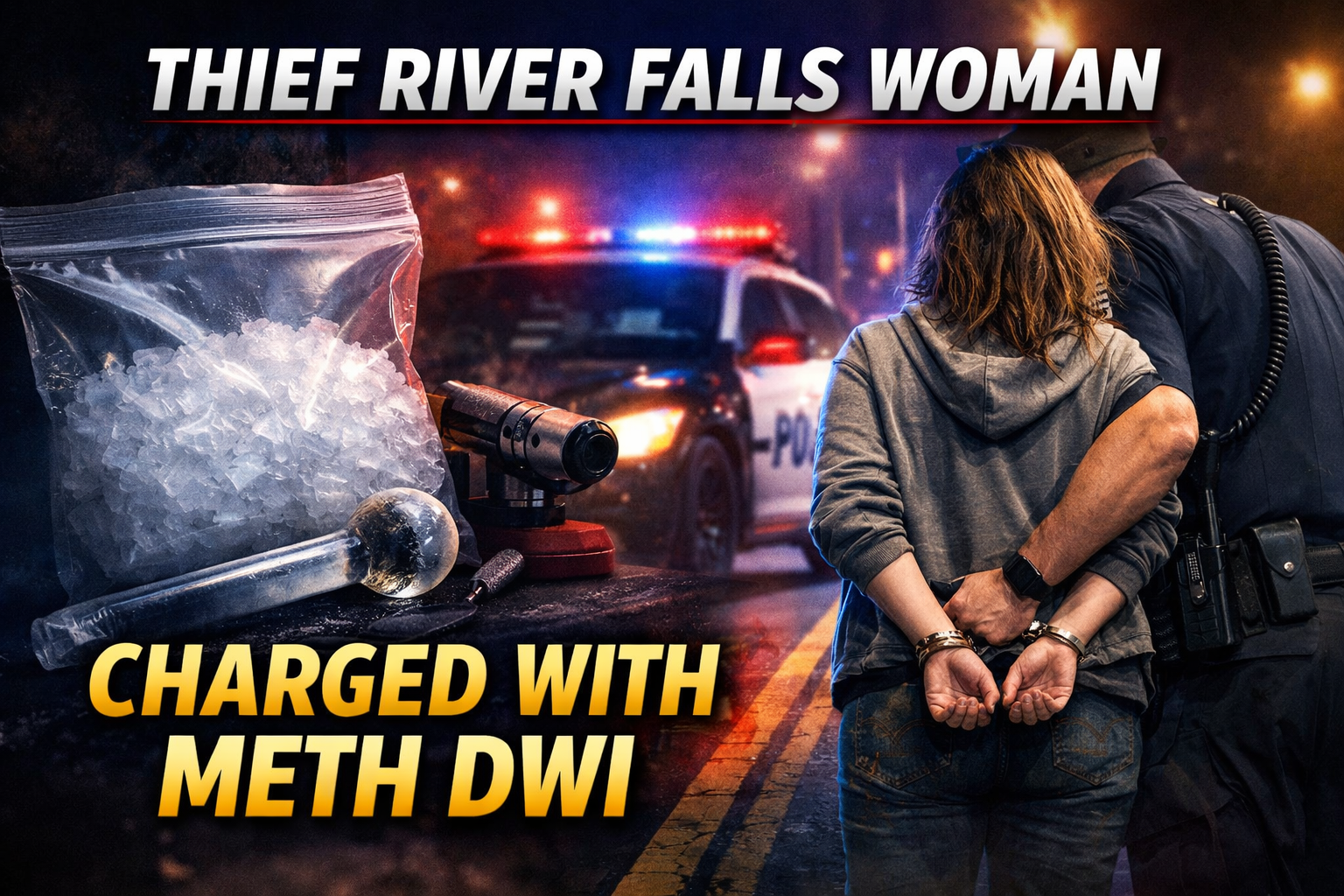 Thief River Falls Woman Faces Meth DWI Charge