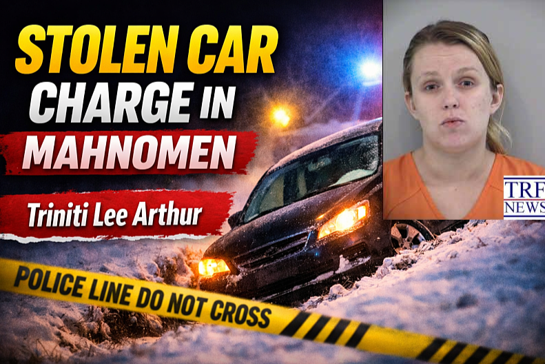 Mahnomen Woman Charged After Car Reported Stolen