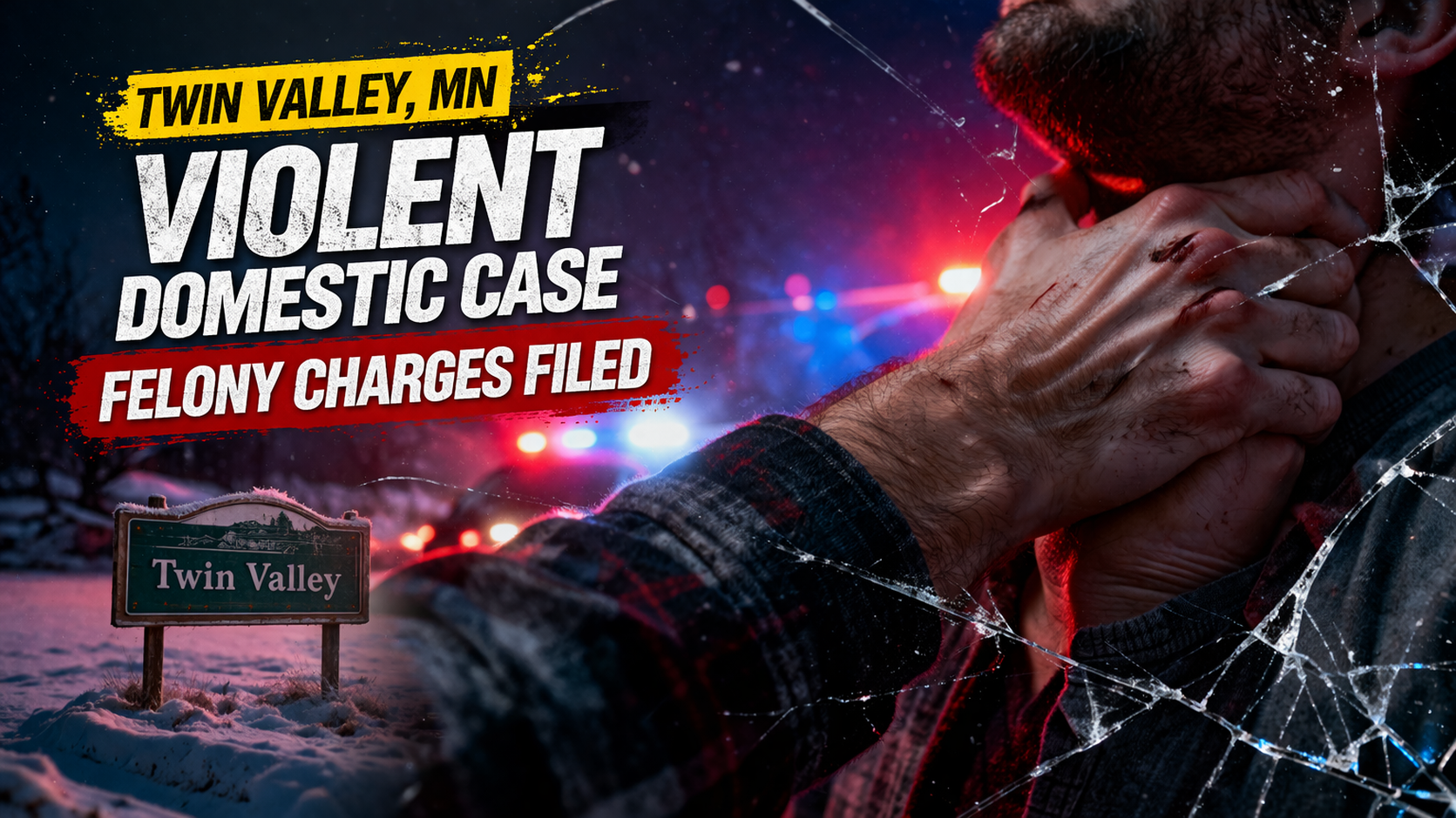 Twin Valley Man Charged in Violent Domestic Case – TRF News