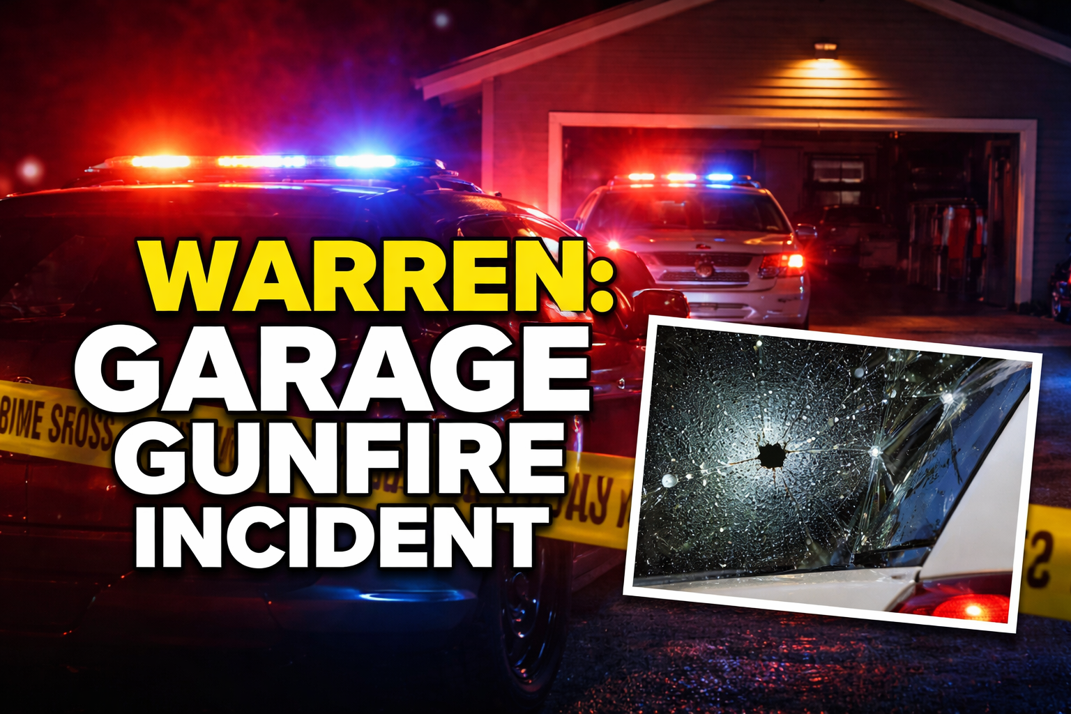 Warren: Aaron Goff Charged After Garage Gunfire