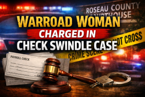 Warroad Woman Charged In Check Swindle Case