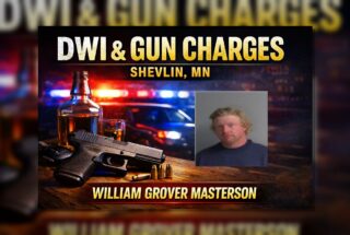 Shevlin Man Charged in DWI, Gun Case