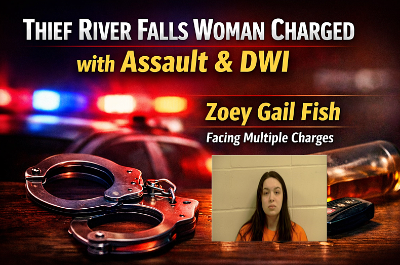 Thief River Falls Woman Charged After Assault, DWI