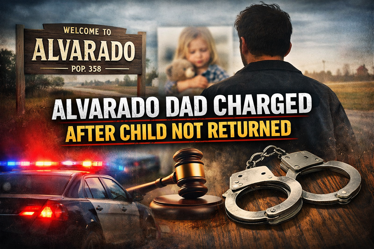 Alvarado Dad Charged After Child Not Returned