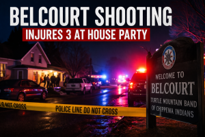 Belcourt Shooting Injures 3 at House Party