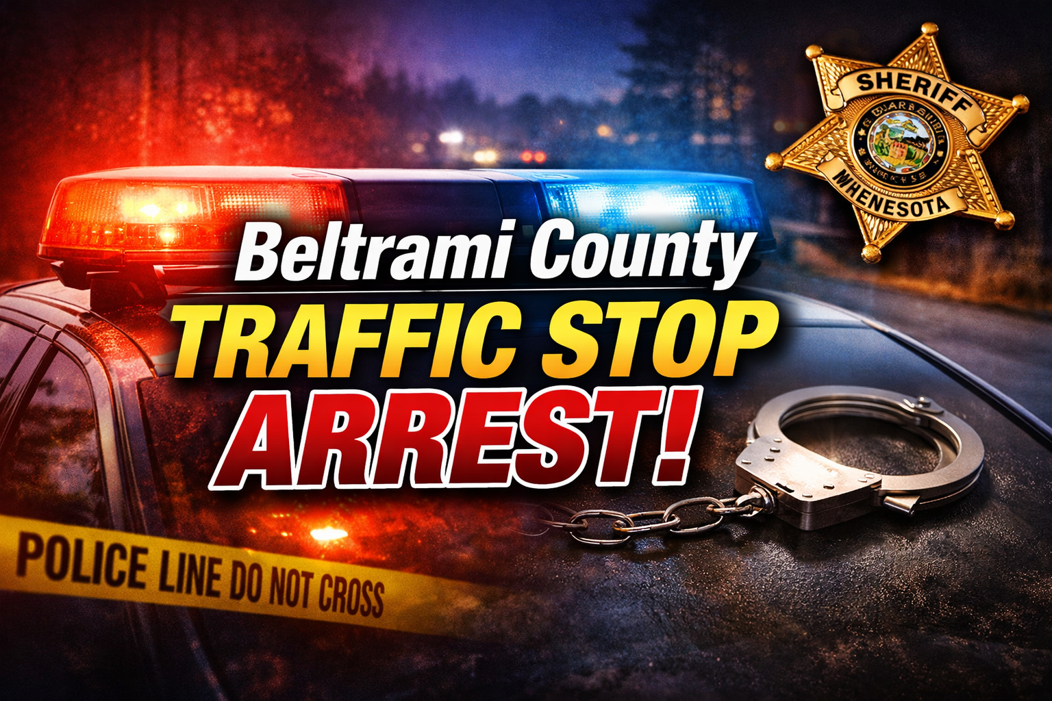 Beltrami County Man Charged After Traffic Stop