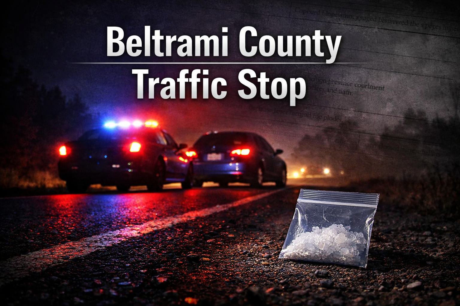 Beltrami County Traffic Stop Leads to Drug Charges
