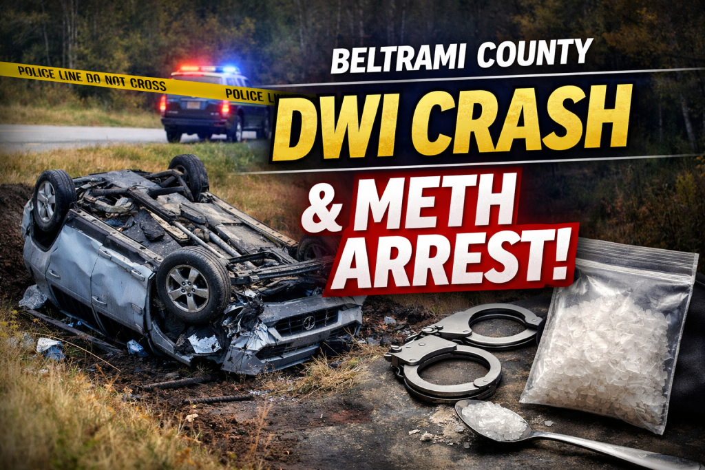 Beltrami County Woman Charged After DWI Crash – TRF News