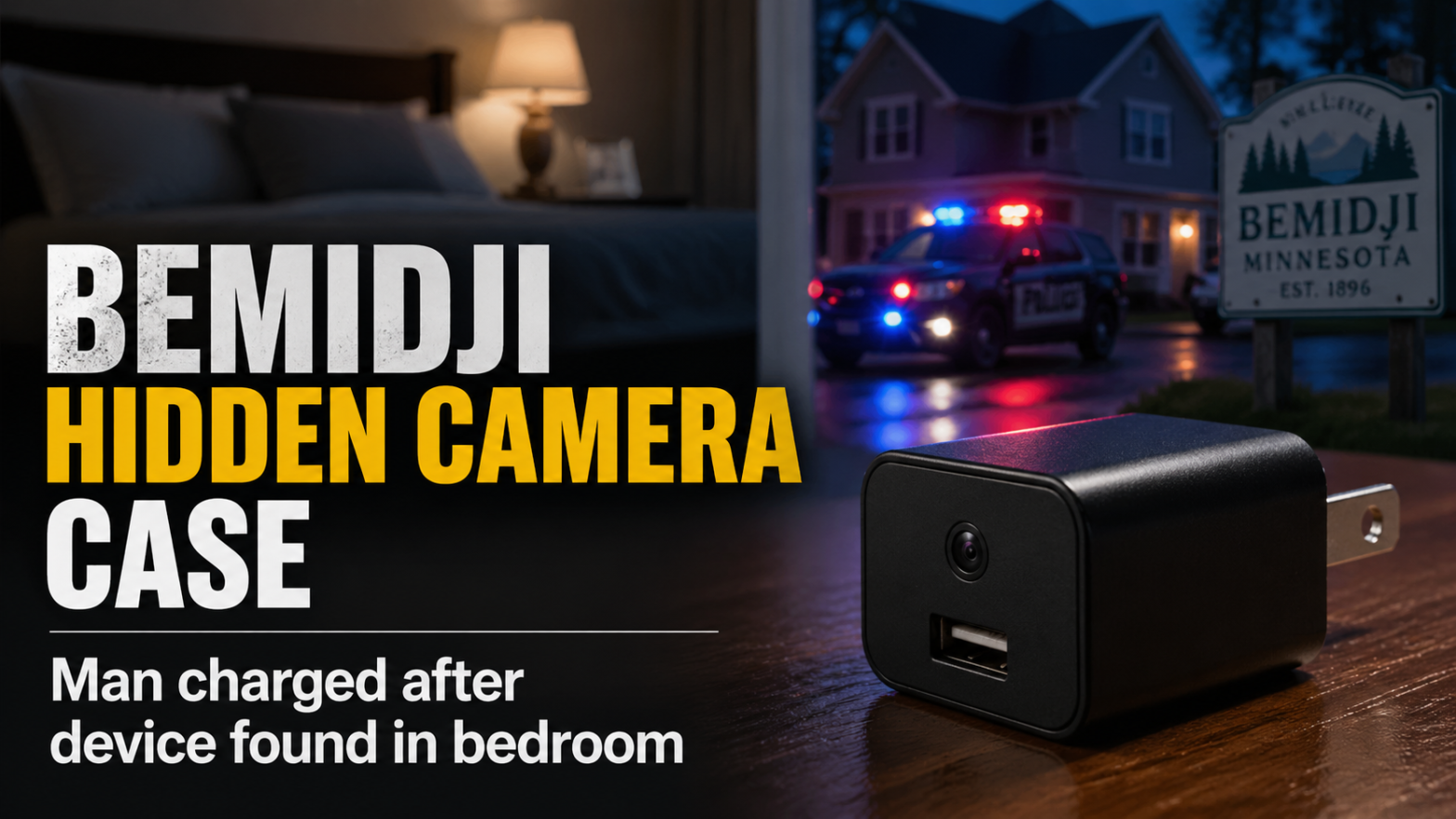 Bemidji Hidden Camera Case: Man Charged