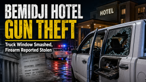 Bemidji Hotel Break-In Leads To Gun Charge