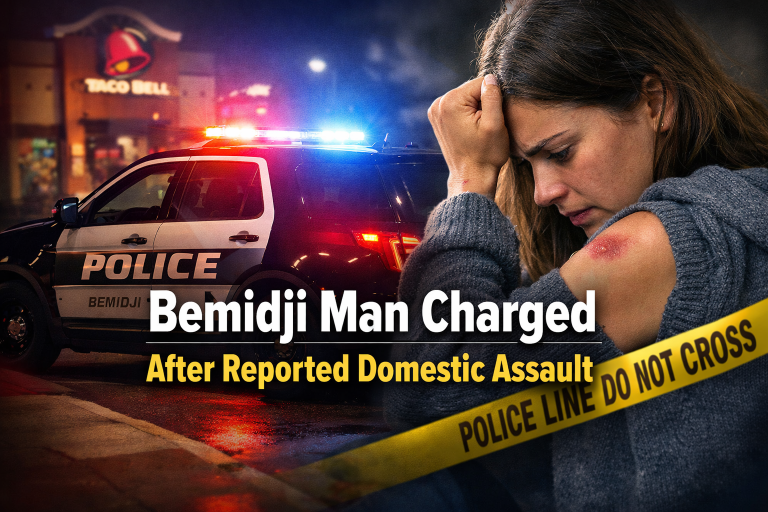 Bemidji Man Charged After Reported Domestic Assault – TRF News