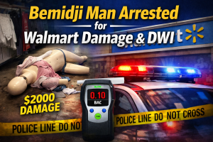 Bemidji Man Charged After Walmart Damage, DWI