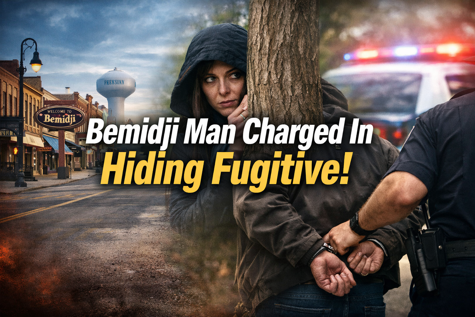 Bemidji Man Charged In Hiding Fugitive