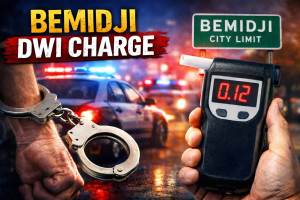 Bemidji Man Faces Gross Misdemeanor DWI Charge