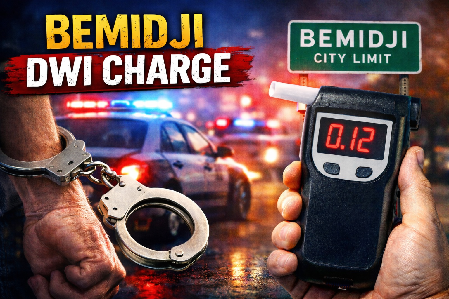 Bemidji Man Faces Gross Misdemeanor DWI Charge