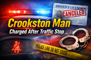 Crookston Man Charged After Traffic Stop