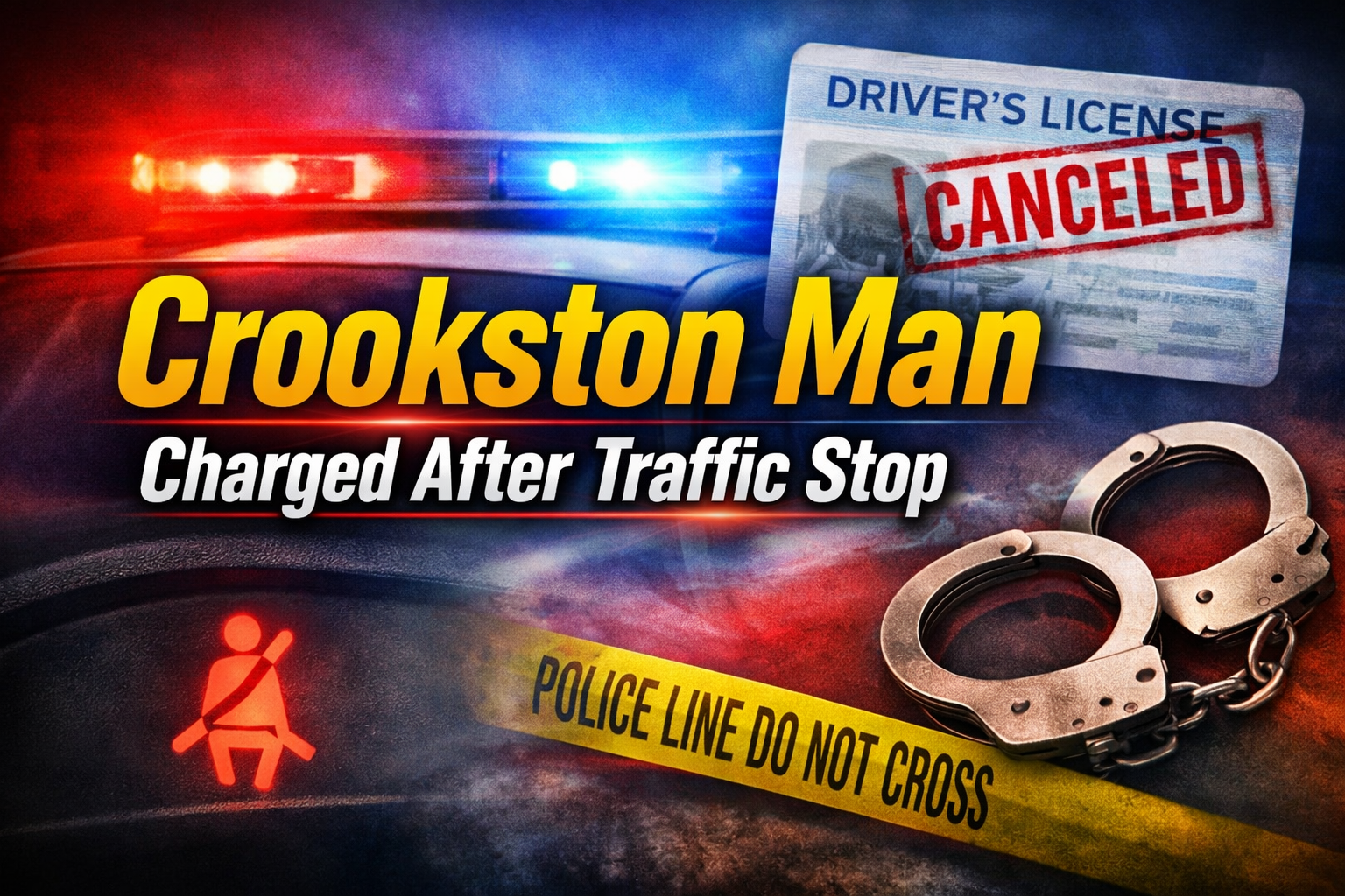 Crookston Man Charged After Traffic Stop
