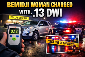 Bemidji Woman Charged After .13 DWI Arrest