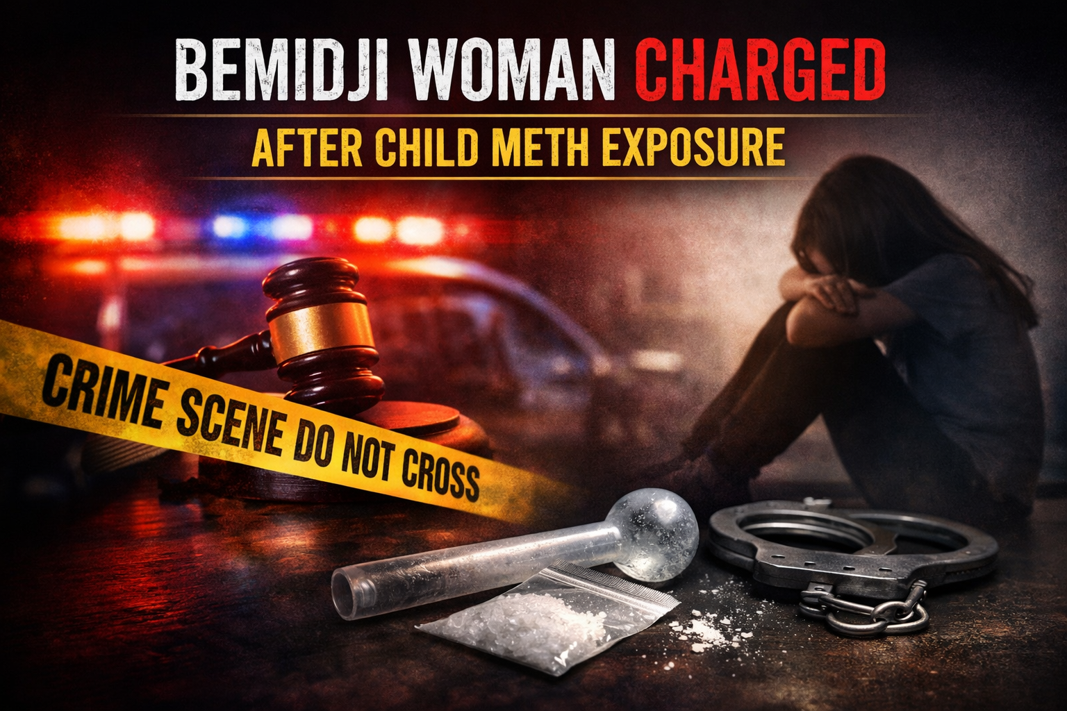 Bemidji Woman Charged After Child Meth Exposure