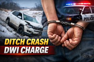 Bemidji Woman Charged After Ditch Crash DWI