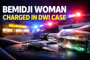 Bemidji Woman Charged in DWI Refusal Case