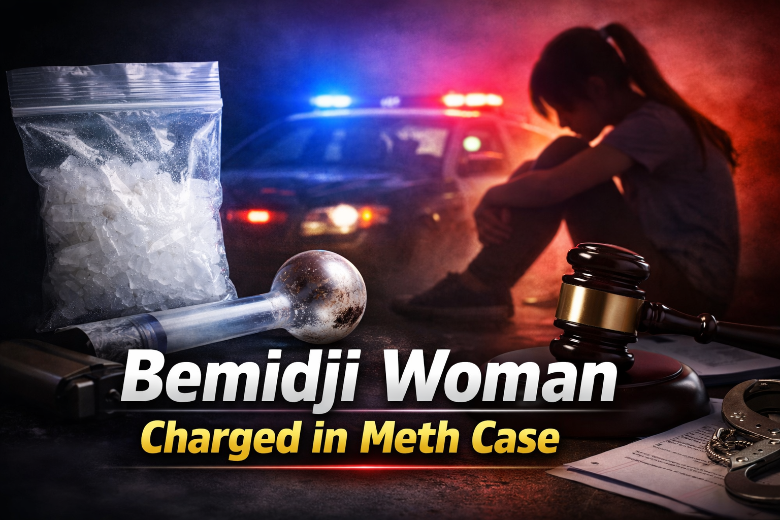 Bemidji Woman Charged in Meth Case
